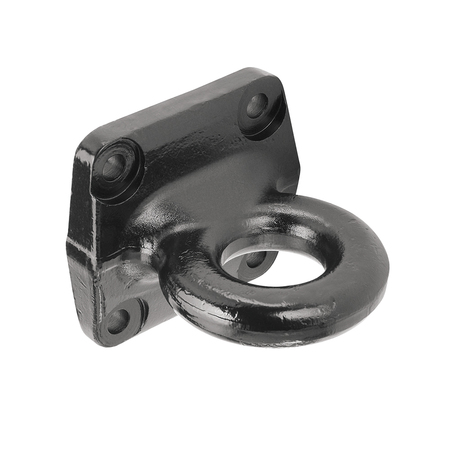 Draw-Tite 4 BOLT FLANGE LUNETTE RING, 2-1/2IN DIAMETER, 42,000 LBS. CAPACITY 63023